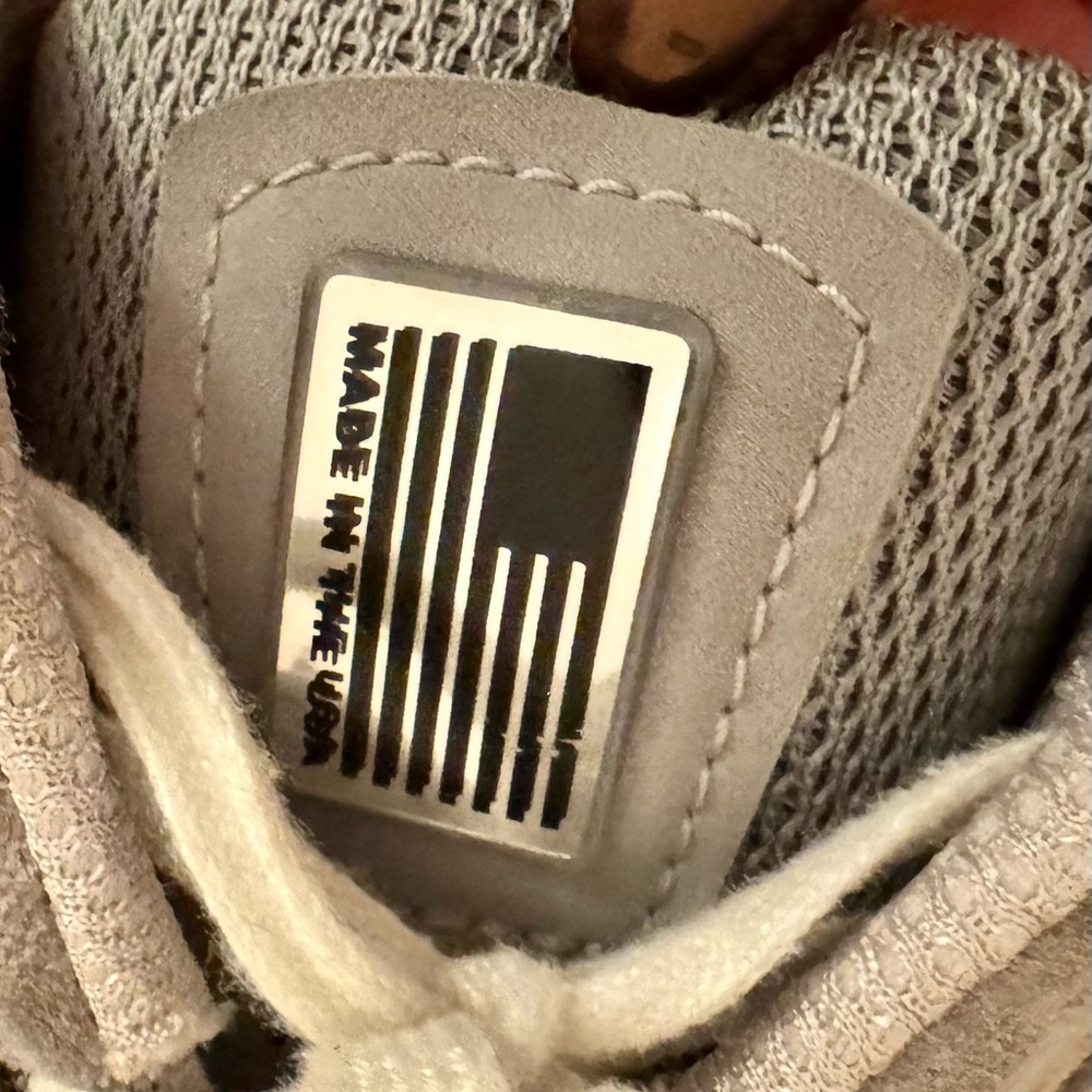 New Balance Men’s 990 GL5 Gray and White Athletic Shoes Size 12 Like New - Picture 10 of 10